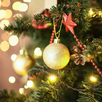 Boule de décoration pour arbre de Noël, boule de Noël, décoration suspendue pour fête de Noël, décorations pour la maison, cadeau de Noël