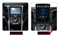 NaviFly Android9.0 Quad Core 1 + 16G TS100 grand écran partagé lecteur multimédia de voiture pour Hyundai sonata 2011-2015 Gar radio vidéo