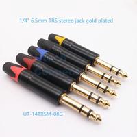 Conector Jack Mono de 1/4 de Pulgada (6.35 mm) TS Macho, Conector Jack de 6.3 mm/6.5 mm