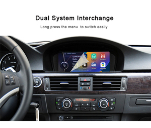 Màn Hình Ban Đầu Nâng Cấp Android Tự Động E60 E61 E70 E71 E90 Carplay Module Cho BMW CCC E60 Apple Carplay 2006-2009 - Product Image 3