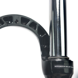 Horquilla para Bicicleta de Montaña Bolany de 24 Pulgadas, Horquilla de Suspensión con Absorción de Impactos de Aleación de Aluminio, Accesorios para Bicicleta - Product Image 5