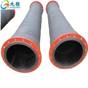 Đường kính lớn mòn cao su ống cho NẠO VÉT cát/bùn/nước thải/nước biển hút và xả mặt bích kết nối - Product Image 2