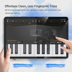 紙のようなスクリーンプロテクター Samsung Galaxy Tab S11/ S10 Lite/ S10 FE/ S9/ S9 FE/ S8/ <span class=keywords><strong>S7</strong></span> 11インチ用 反射防止 紙で書くような体験 - Product Image 4