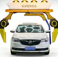 Máquina Automática de Lavado de Autos de Alta Velocidad Sin Necesidad de Mano de Obra Para Áreas de Servicio Público