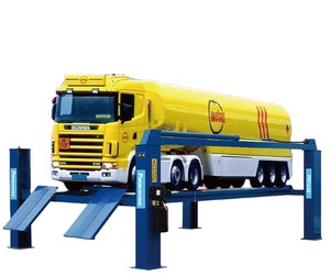 Sollevatore Auto 5T/8T/10T/12T/15T, Elevatore a 4 Colonne per Auto, Attrezzatura per Officina con Macchina per Allineamento Ruote - Product Image 4