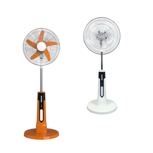 Nouveaux ventilateurs de sol mécaniques en plastique économiques et écoénergétiques de 16 pouces pour usage domestique, hôtelier, extérieur et automobile JENSJ-FS-F3 Easy Power En - Product Image 3