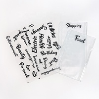 Pochette de rangement transparente en PVC pour documents A4, A5, A6, A7, B5, photos, factures et cartes – Accessoire de classement très demandé
