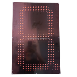 18 inch PCB 7 đoạn <span class=keywords><strong>LED</strong></span> hiển thị Module Board điều khiển cho trạm xăng <span class=keywords><strong>LED</strong></span> dấu hiệu giá màn hình - Product Image 1