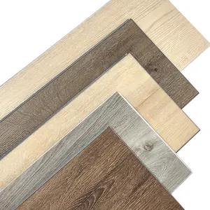 塑料地板乙烯基地砖spc点击木板地板免费样品