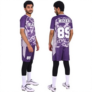 OEM 2025 \ 2026 Offre Spéciale usine en gros ensemble de maillots de football uniformes de football personnalisés ensembles de football maillots de football - Product Image 1