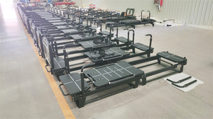 Megaree Professionnel Machine Mini Pro Micro Mega Reformer Incliné pour Pilates - Product Image 3