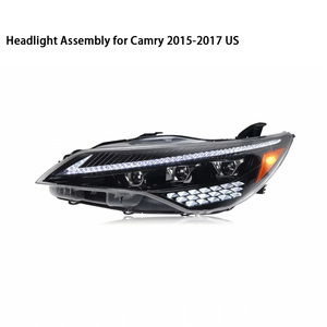 ชุดไฟหน้า LED สำหรับ Toyota <span class=keywords><strong>Camry</strong></span> 2015-2017 D1S ไฟวิ่งกลางวัน6000K สี12V 60W - Product Image 1