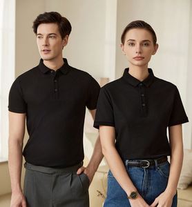 Yüksek kaliteli Polyester pamuk özel baskı nakış Oem logo düz boş erkekler <span class=keywords><strong>Polo</strong></span> t Shirt <span class=keywords><strong>Polo</strong></span> GÖMLEK - Product Image 1