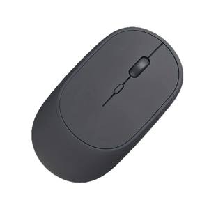 Ratón Inalámbrico Recargable de Modo Dual, Silencioso, Compatible con Múltiples Dispositivos, DPI Ajustable para Laptop, iPad, Teléfono, <span class=keywords><strong>Mac</strong></span>, Windows - Product Image 1