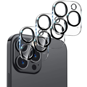 Película protectora de lente de cámara de vidrio templado 9H Step para iPhone 15 Pro Max Mobile Phone <span class=keywords><strong>Shield</strong></span> - Product Image 3