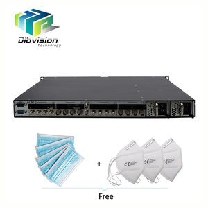 Receptor <span class=keywords><strong>Decodificador</strong></span> de TV Digital Satelital 8 en 1 con CAM CI BISS y Descifrado - Product Image 4