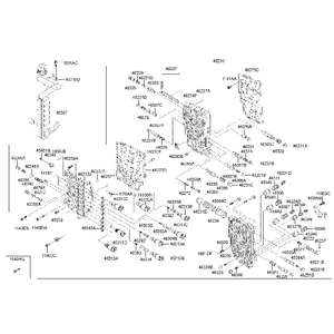46313-3B160Auto pièces électrovanne de Transmission 46313-3B160 pour Hyundai VELOSTER <span class=keywords><strong>Kia</strong></span> SPORTAGE CERATO - Product Image 1