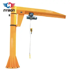 Workshop Cantilever Swing Arm Jib Cran Workshop Crane Manufacturer 5 Tons