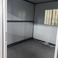 Casa Contenedor Plegable de Acero de Diseño Moderno de 20 pies, Precio de Fabricante, con Montaje Rápido para Uso en Edificios de Oficinas y Villas