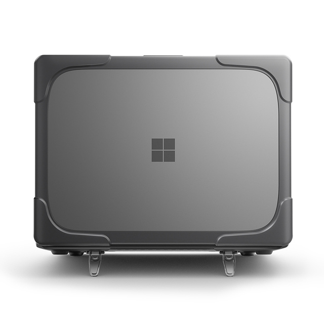 For Microsoft  Laptop 7 13.8" 2024 Plastic Laptop Cover case With Kickstand on Back Design