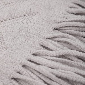 Inyahome-<span class=keywords><strong>Manta</strong></span> de punto Para sofá, silla y cama, 50x60 pulgadas, ligera y suave, Para primavera y verano - Product Image 6