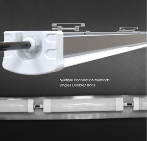 Luminaire LED Tri-proof IK10 résistant aux chocs 24V DC 20W, corps en aluminium anti-corrosion, étanche à la poussière IP65, 600mm, garantie 5 ans - Product Image 3