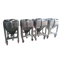 Mélangeur DZJX ibc avec bin pm 1000 incl hgd series lab bin blender post bin blender 800 litres/lot