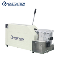 Machine de découpe manuelle de blindages et de tresses de câbles Eastontech EW-1050-2 pour fils de 4 à 100 mm, longueur de 3 à 120 mm