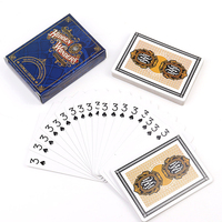 Cartes à Jouer de Casino Personnalisées avec Logo – Vente Directe Usine – Offre Spéciale – Différents Designs et Matériaux