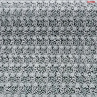 Tissu en dentelle guipure florale élégante de qualité supérieure T-Win, tissu en dentelle guipure soluble dans l'eau personnalisé, broderie Leptonema, tissu de broderie