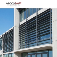 Système de charpente en aluminium pour murs extérieurs de façade de bâtiment