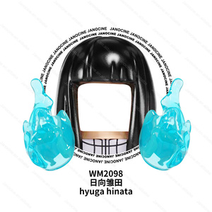 ฟิกเกอร์การ์ตูนแอคชั่น WM6105 WM6106 WM6107 ซาสึเกะ โคโนฮะ คาคาชิ อนิเมะ ตัวต่อบล็อก ของเล่นเด็ก นารูโตะ มินิฟิกเกอร์ - Product Image 4