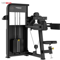 Nouvelle Conception 2026 – Machine Commerciale de Musculation Deltoides à Charge par Poulie pour Salle de Sport – Vente Flash