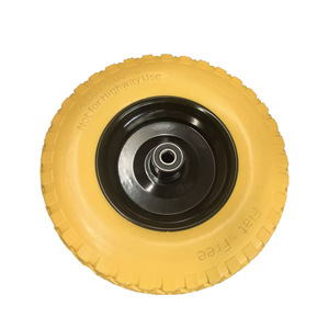 Minghao Pu Foaming Wheel 4.80/4.00-8 <b>For</b> Handcarts <b>Tool</b> <b>Carts</b> Industrial Casters - Product Image 4