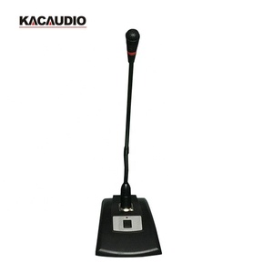 Microphone de conférence <span class=keywords><strong>filaire</strong></span> de vente directe d'usine avec système de sonorisation <span class=keywords><strong>filaire</strong></span> au meilleur prix avec tête de condensateur haute fidélité intégrée - Product Image 3