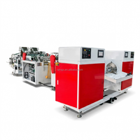 Machine de scellage étoilé automatique haute vitesse à 2 voies pour sacs poubelles sans noyau HSLJ-400x2G