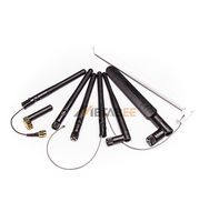 Antenne de passerelle IoT industrielle à gain élevé, double bande WiFi 5G 4G, 3dBi 5dBi, base magnétique en cuivre pur, caoutchouc, connecteur SMA mâle