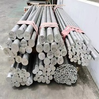 Barre pleine en aluminium série 5 haute résistance, pliable, tréfilée à froid, pour équipement chimique anticorrosion, soudage structurel et découpe
