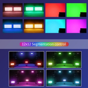 AICPOSE - Nueva Luz Estroboscópica DMX de 400w para Escenario, Resistente al Agua IP65, 24 Segmentos RGB 3en1 - Product Image 6