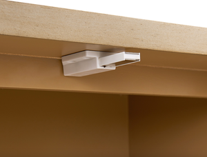 Buffet <span class=keywords><strong>2</strong></span> <span class=keywords><strong>portes</strong></span> en or style design pour cuisine salle à manger salon chambre à coucher hôtel ferme salle de bain utilisation bois - Product Image 6