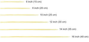 ESTICK, <span class=keywords><strong>pincho</strong></span> de paleta plana de bambú de 36 pulgadas <span class=keywords><strong>para</strong></span> barbacoa de Kebab, soporte <span class=keywords><strong>para</strong></span> paraguas de madera carbonizada, soporte <span class=keywords><strong>para</strong></span> alimentos de 60cm, herramientas <span class=keywords><strong>para</strong></span> barbacoa - Product Image 6