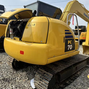 Excavadora Hidráulica Komatsu Pc70 de Segunda Mano, Herramienta Rentable para Construcción y Demolición a Pequeña Escala - Product Image 3