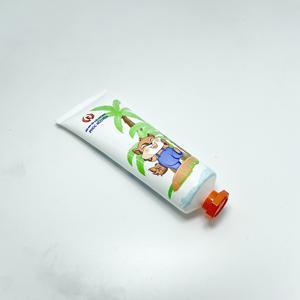 Solución de Empaquetado para Cuidado de la Piel al por Mayor, Tubo de PE para Protector Solar y Limpiador de 170 ml con Tapa Abatible, Impresión Offset Brillante - Product Image 2