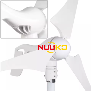 NUUKO High Quality Commercial and Household Wind <b>Generator</b> Hot Sale Wind <b>Power</b> Generation System W-200-1000W Hot Sale Household - Product Image 4