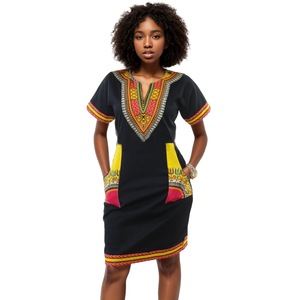 In Stock Ghana Kente Dress Fully-Lined & Sequined Design | Alibaba.com