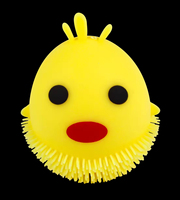 Jouets anti-stress en forme d'animaux en PU pour la Pâques : mouton, poulet, lapin, pour adolescents
