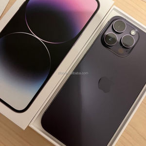 Téléphones mobiles d'occasion débloqués d'origine pour iPhone 14 Pro 256 Go 512 Go, 6 Go de RAM, vente en gros - Product Image 6