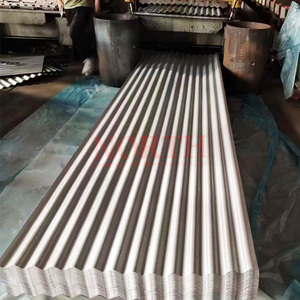 A Cor De Ral Vestiu Folhas Onduladas Galvanizadas Do Telhado Do Metal Do Zinco De 24 26 28 Calibre - Product Image 3