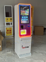 Machines d'échange de pièces de monnaie d'intérieur Changeur de jetons automatique Distributeur automatique de pièces de monnaie