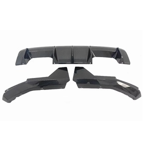 MP tarzı kuru karbon Fiber arka tampon difüzör dudak seti BMW G80 G82 2021-2025 <span class=keywords><strong>Model</strong></span> yıl araba vücut kitleri - Product Image 1